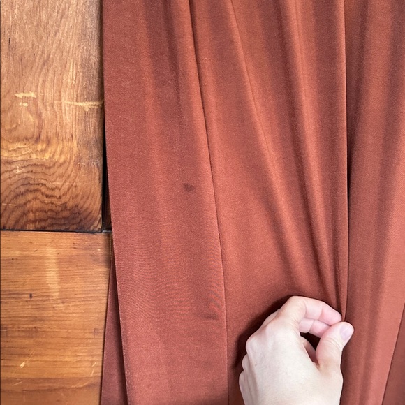 ASOS Rust Maxi Dress - Picture 6 of 6